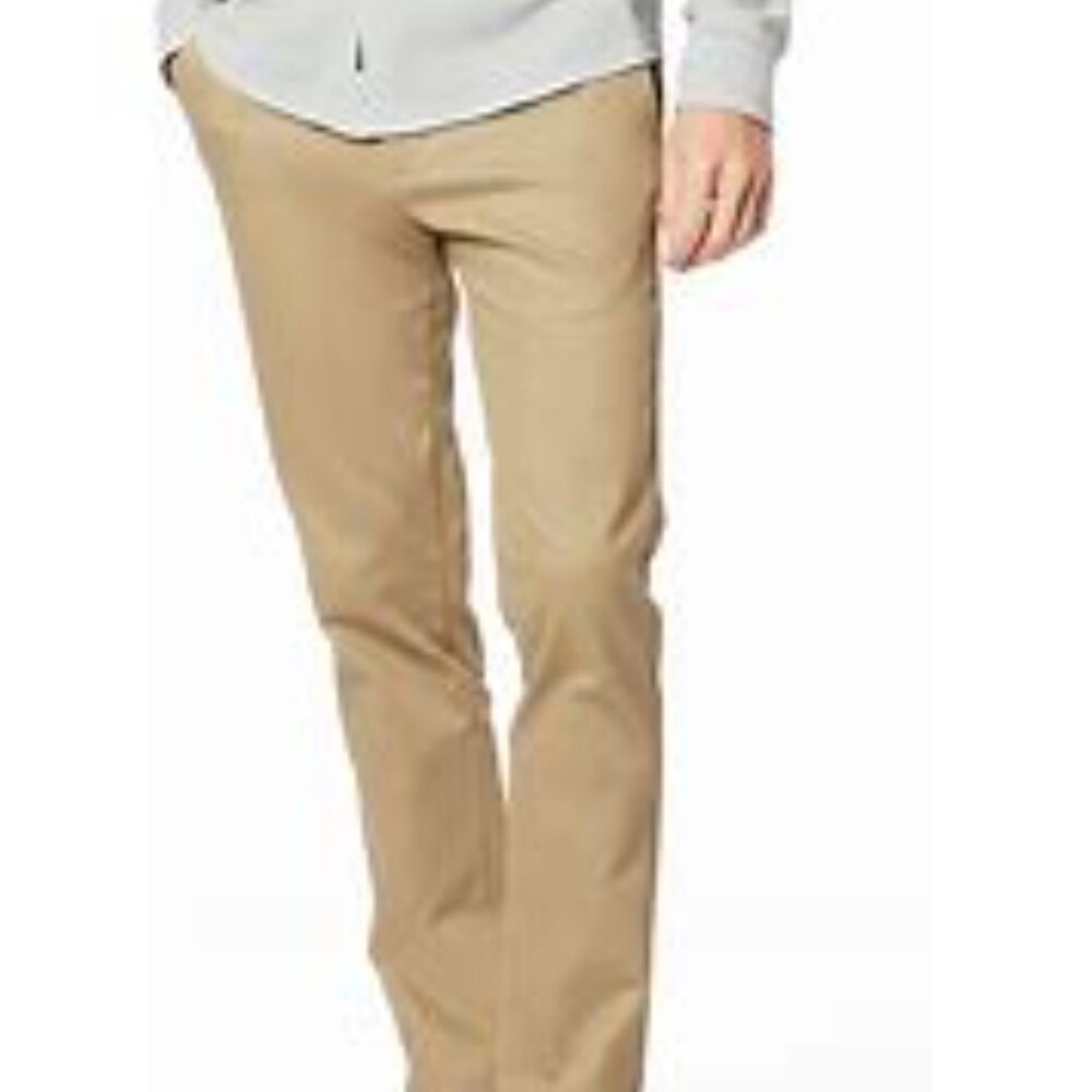 NWT Dockers Men's Slim Fit Signature Khaki Lux Cotton Stretch Pants